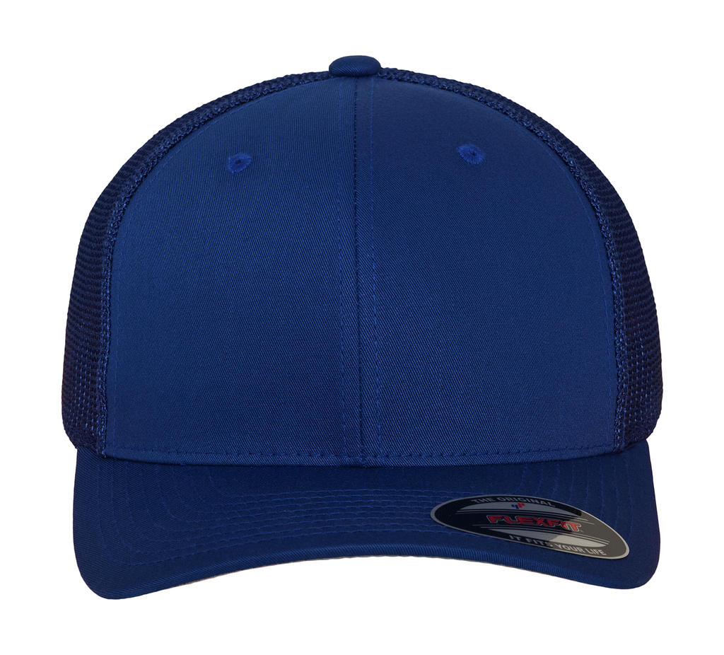 Síťovaná čepice Trucker Barva: královská modrá, Velikost: L/XL