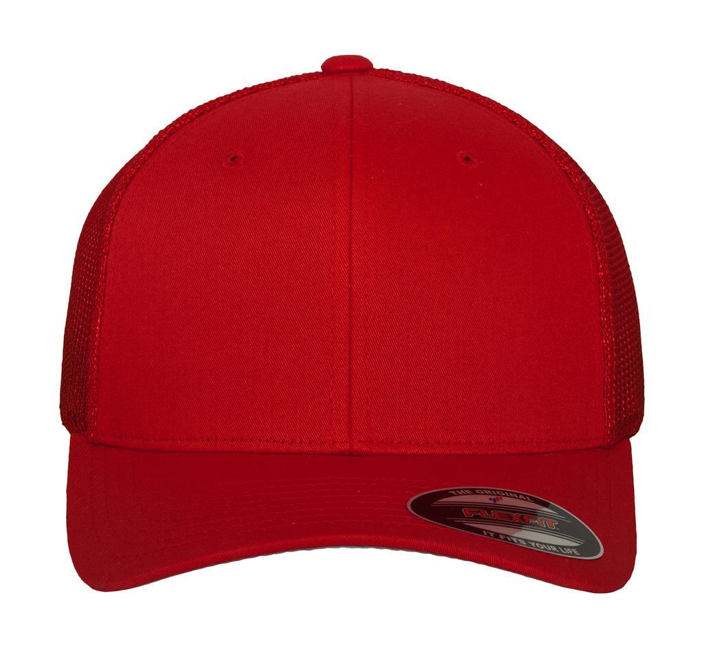 Síťovaná čepice Trucker Barva: červená, Velikost: S/M