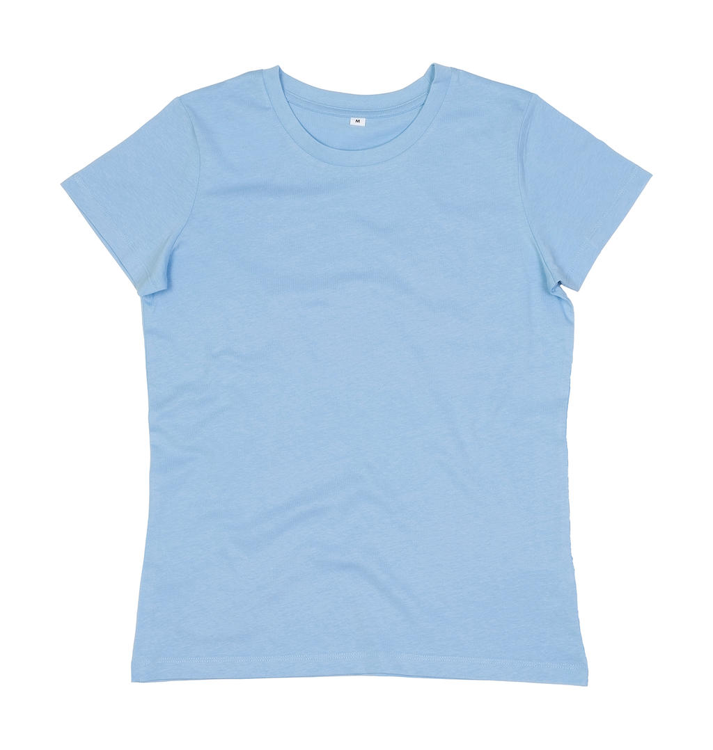 Dámské triko Essential M02 Barva: nebesky modrá, Velikost: S
