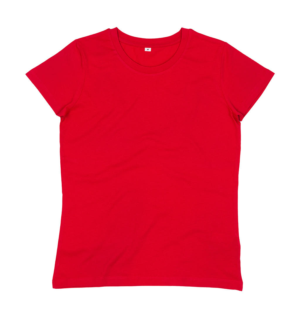 Dámské triko Essential M02 Barva: červená, Velikost: M