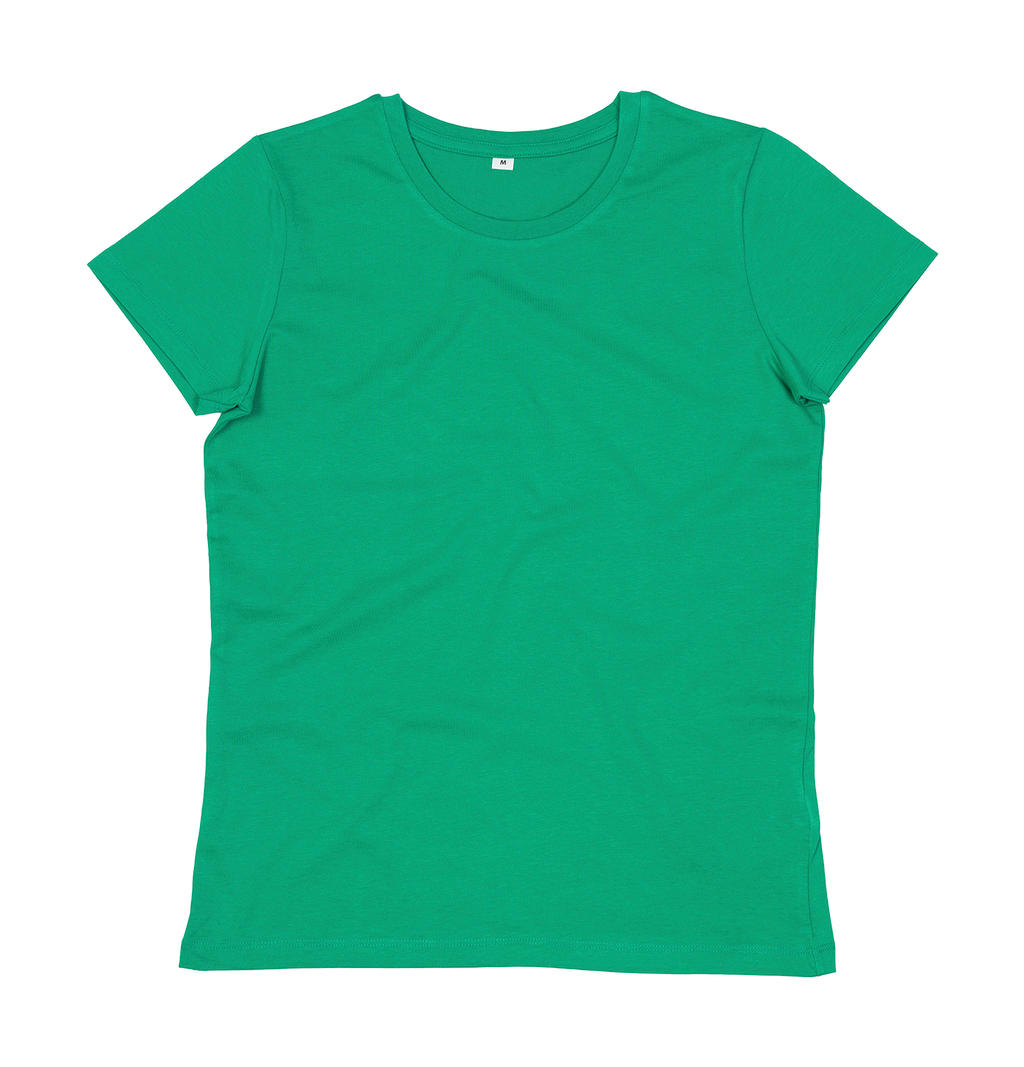 Dámské triko Essential M02 Barva: středně zelená, Velikost: XL