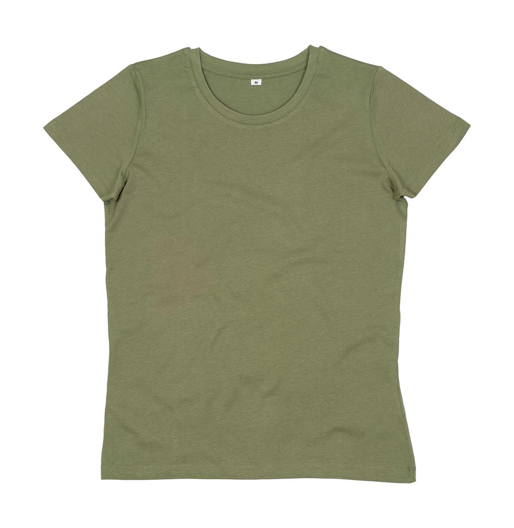 Dámské triko Essential M02 Barva: khaki, Velikost: L