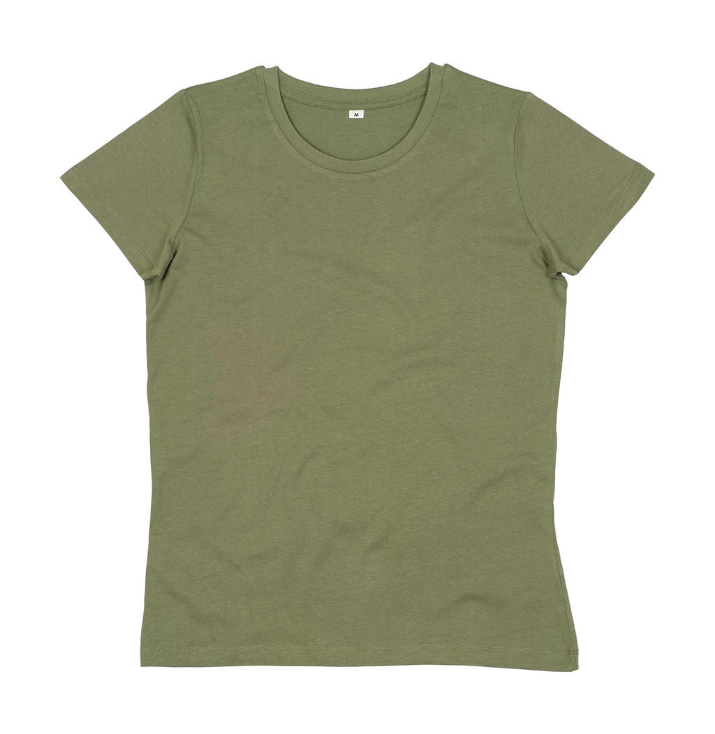 Dámské triko Essential M02 Barva: khaki, Velikost: XL