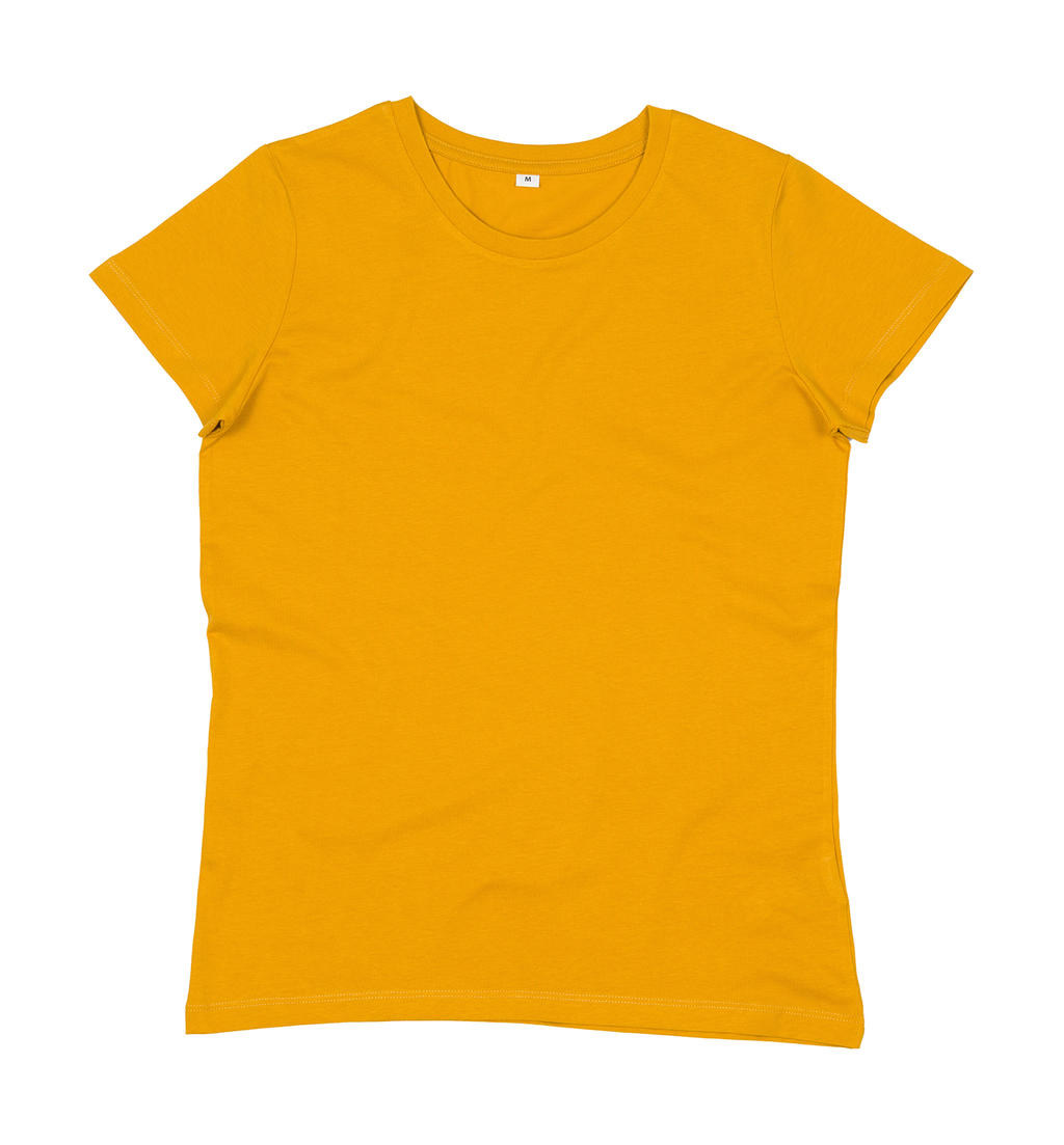 Dámské triko Essential M02 Barva: mustard, Velikost: M