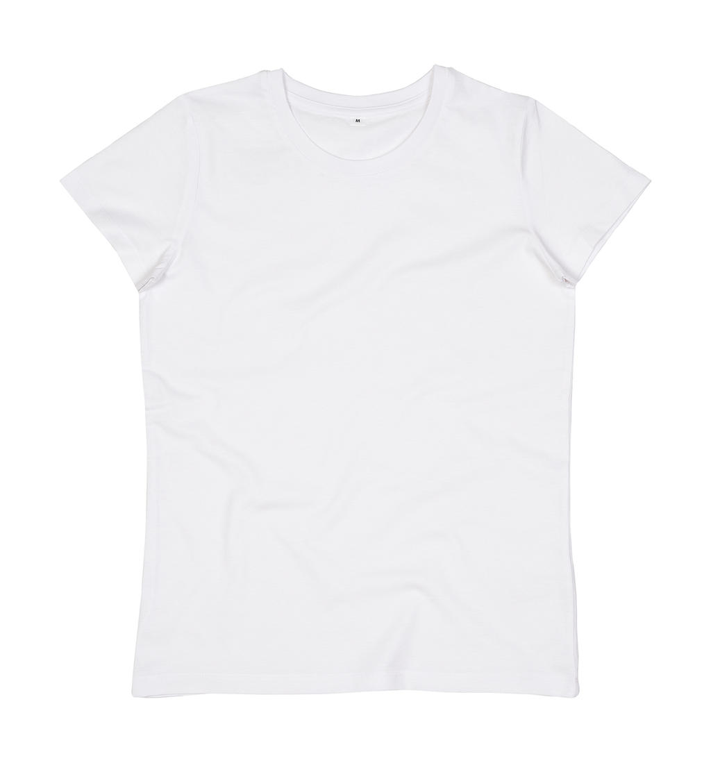 Dámské triko Essential M02 Barva: bílá, Velikost: XL