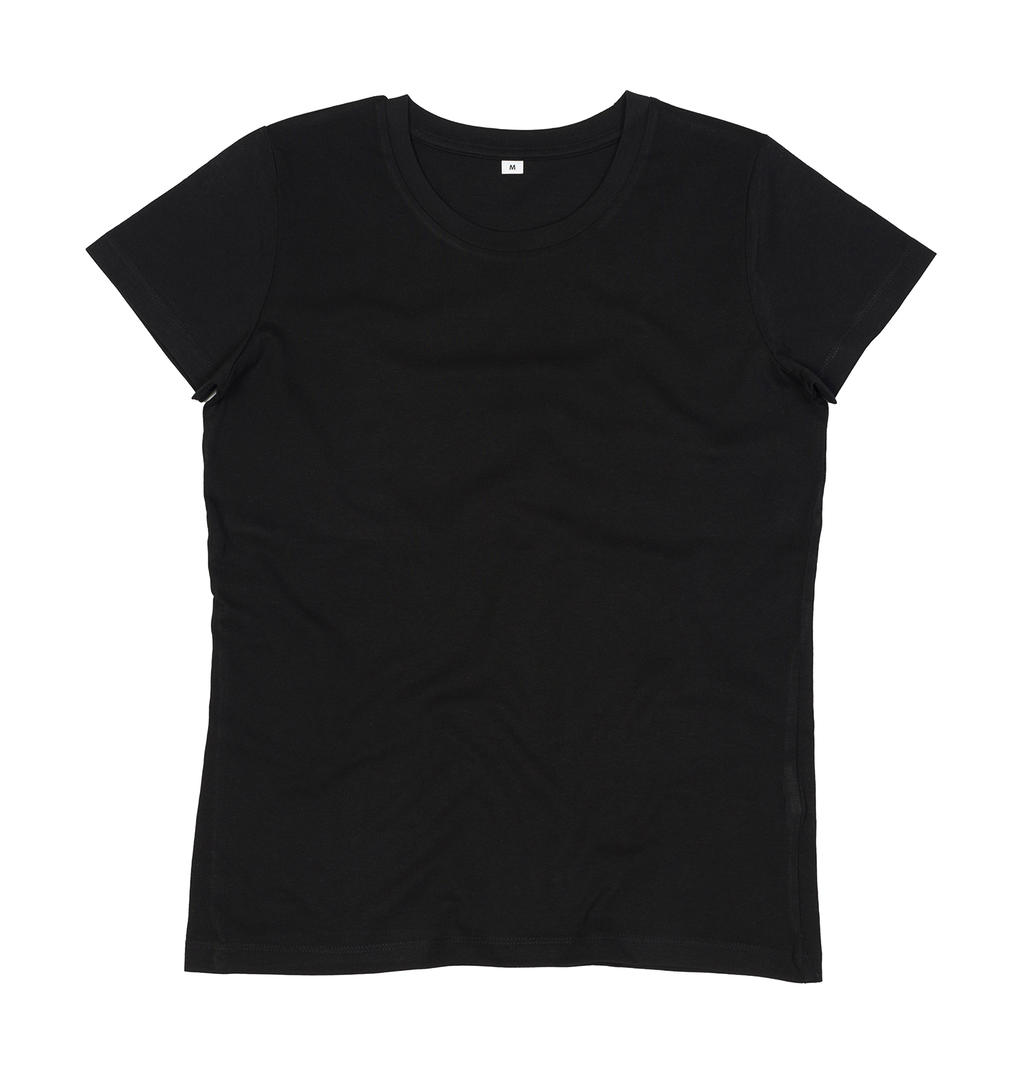Dámské triko Essential M02 Barva: černá, Velikost: M