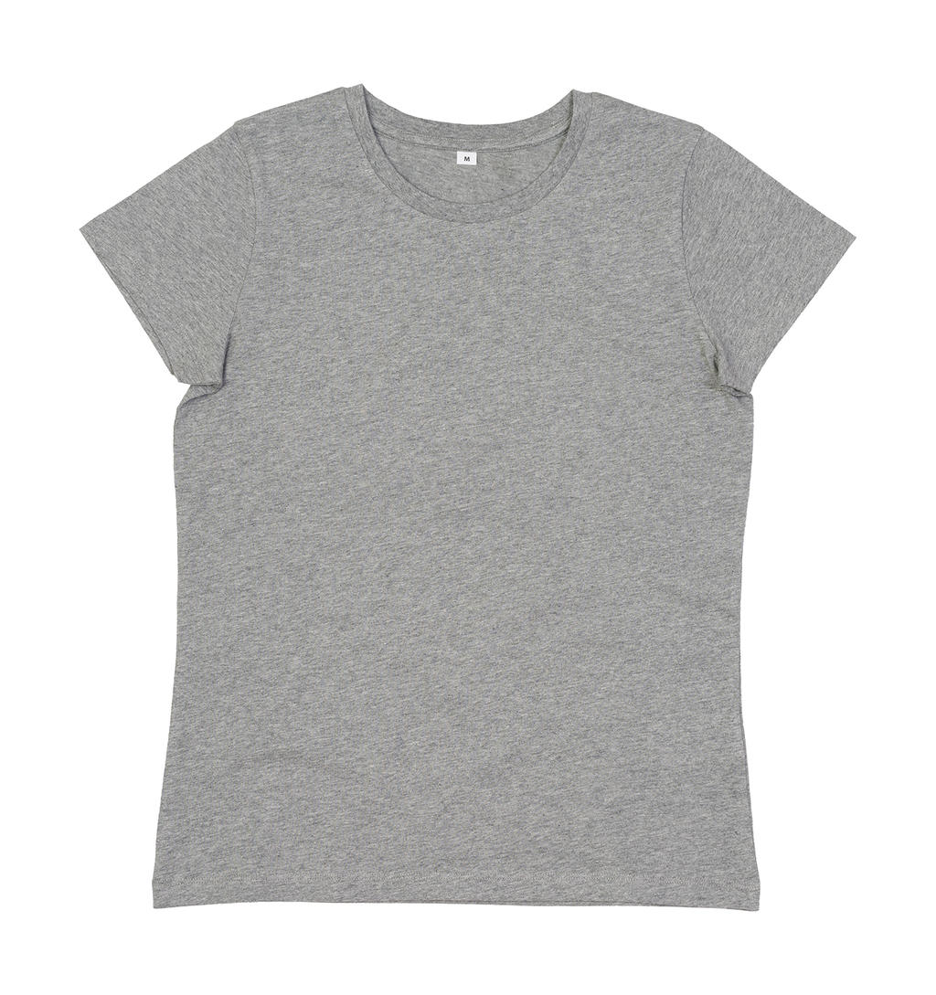 Dámské triko Essential M02 Barva: světle šedý melír, Velikost: S