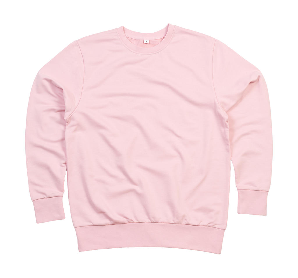 Mikina The Sweatshirt M194 Barva: světle růžová, Velikost: L