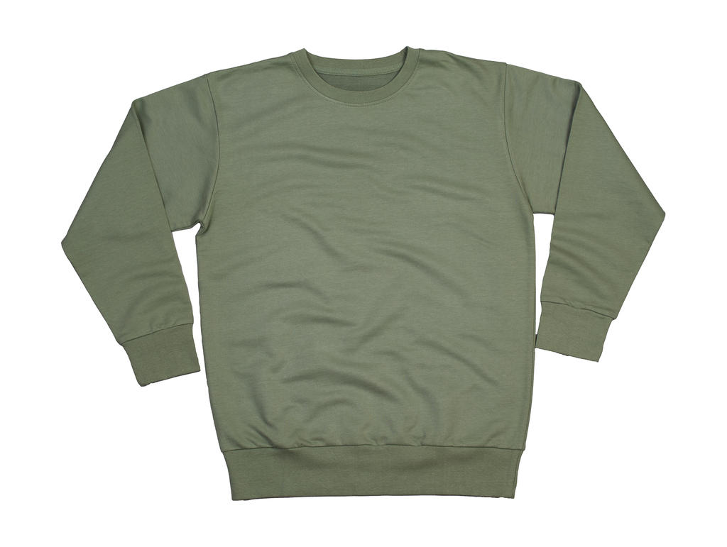 Mikina The Sweatshirt M194 Barva: khaki, Velikost: XS