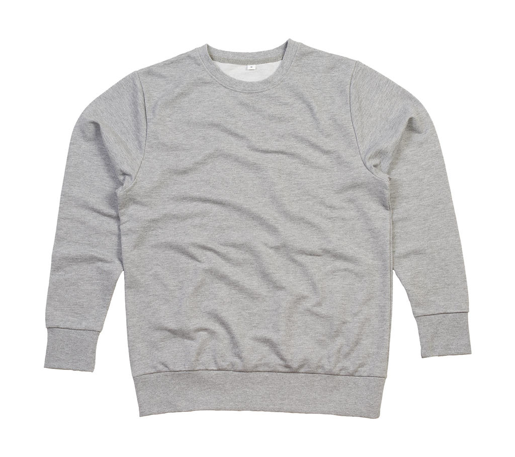 Mikina The Sweatshirt M194 Barva: světle šedý melír, Velikost: XS