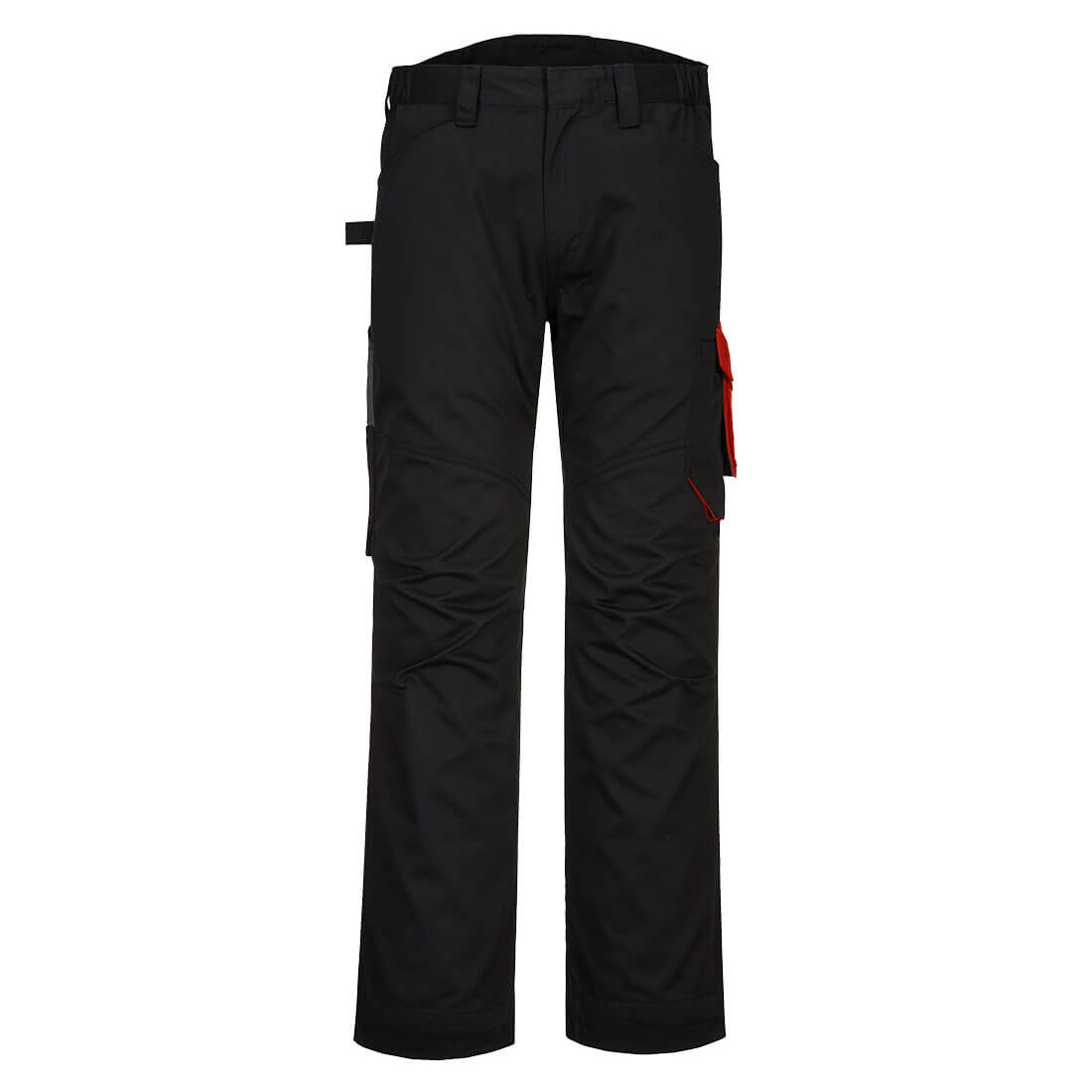 Servisní kalhoty PW2 Barva: černá-červená, Velikost: 42