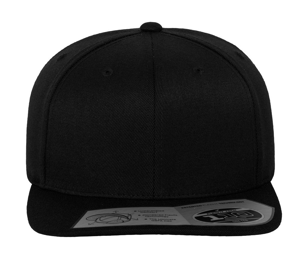 Kšiltovka Fitted Snapback Barva: černá, Velikost: uni