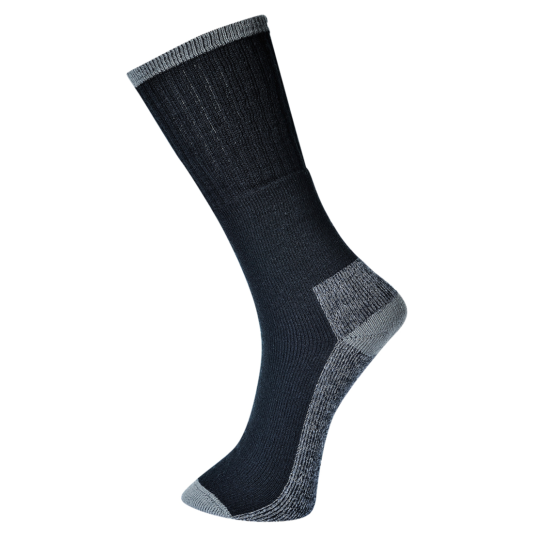 Pracovní ponožky (3 páry) Barva: černá, Velikost: 48
