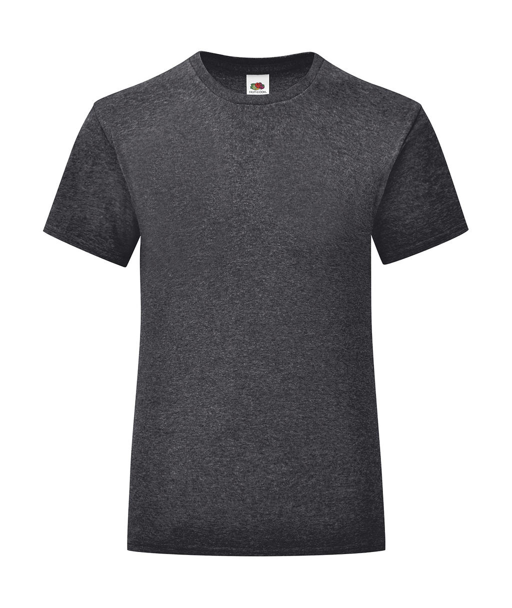 Dívčí tričko Iconic T 150 Barva: tmavě šedý melír, Velikost: 3-4 roky