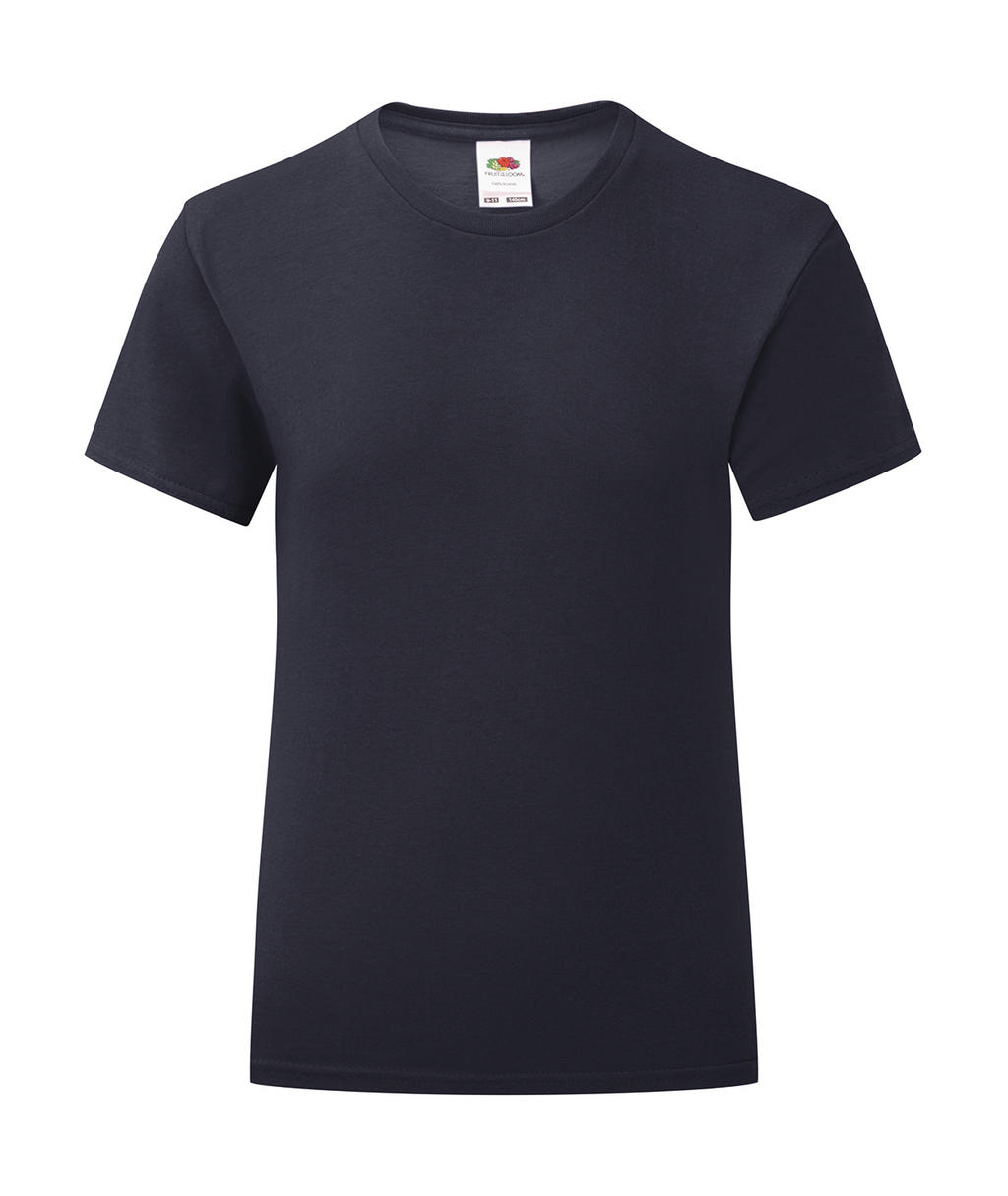 Dívčí tričko Iconic T 150 Barva: dark navy, Velikost: 9-11 let