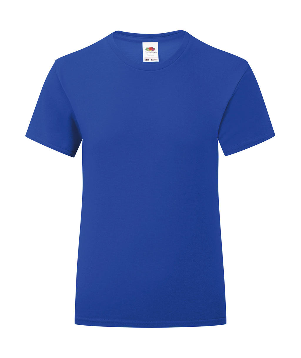 Dívčí tričko Iconic T 150 Barva: královská modrá, Velikost: 5-6 let