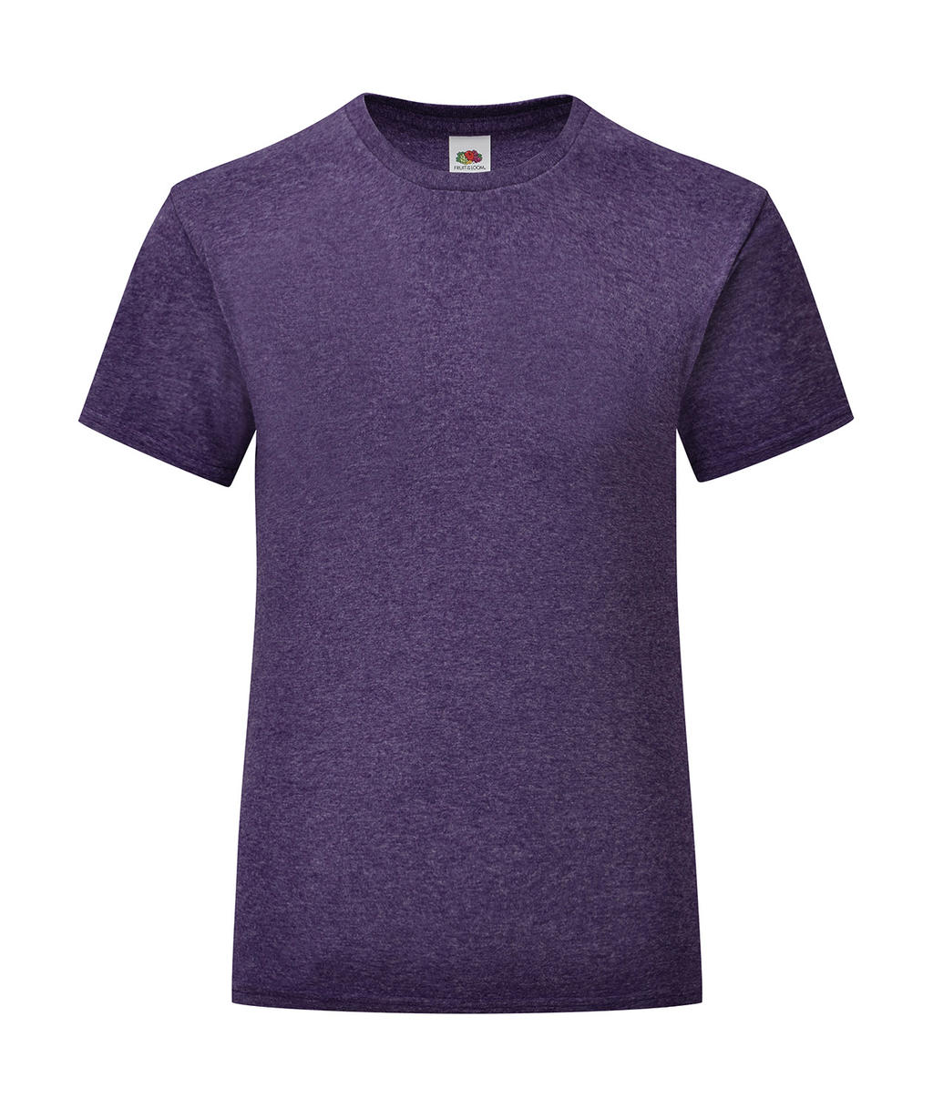 Dívčí tričko Iconic T 150 Barva: fialová, Velikost: 5-6 let