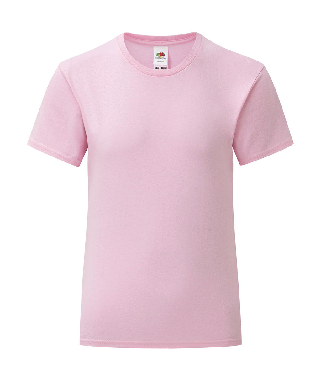 Dívčí tričko Iconic T 150 Barva: růžová, Velikost: 5-6 let