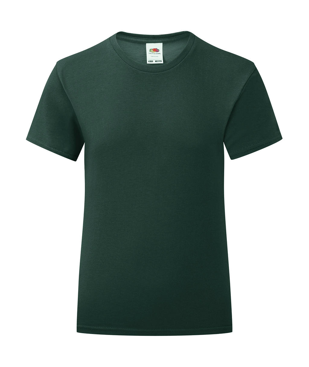 Dívčí tričko Iconic T 150 Barva: military, Velikost: 5-6 let