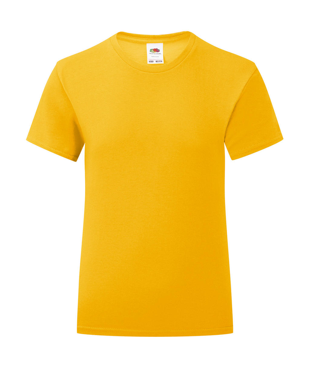 Dívčí tričko Iconic T 150 Barva: žlutá, Velikost: 5-6 let