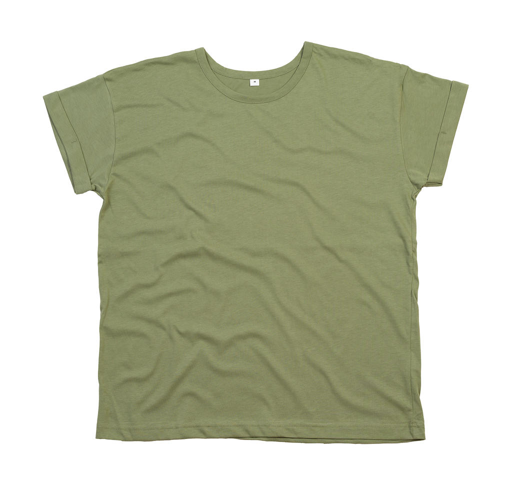 Dámské tričko Boyfriend M193 Barva: khaki, Velikost: XL