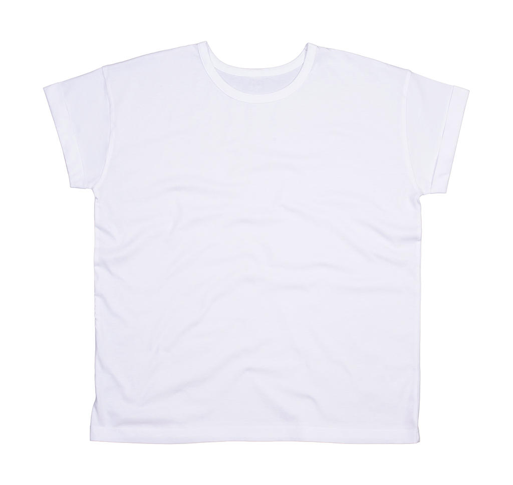 Dámské tričko Boyfriend M193 Barva: bílá, Velikost: S