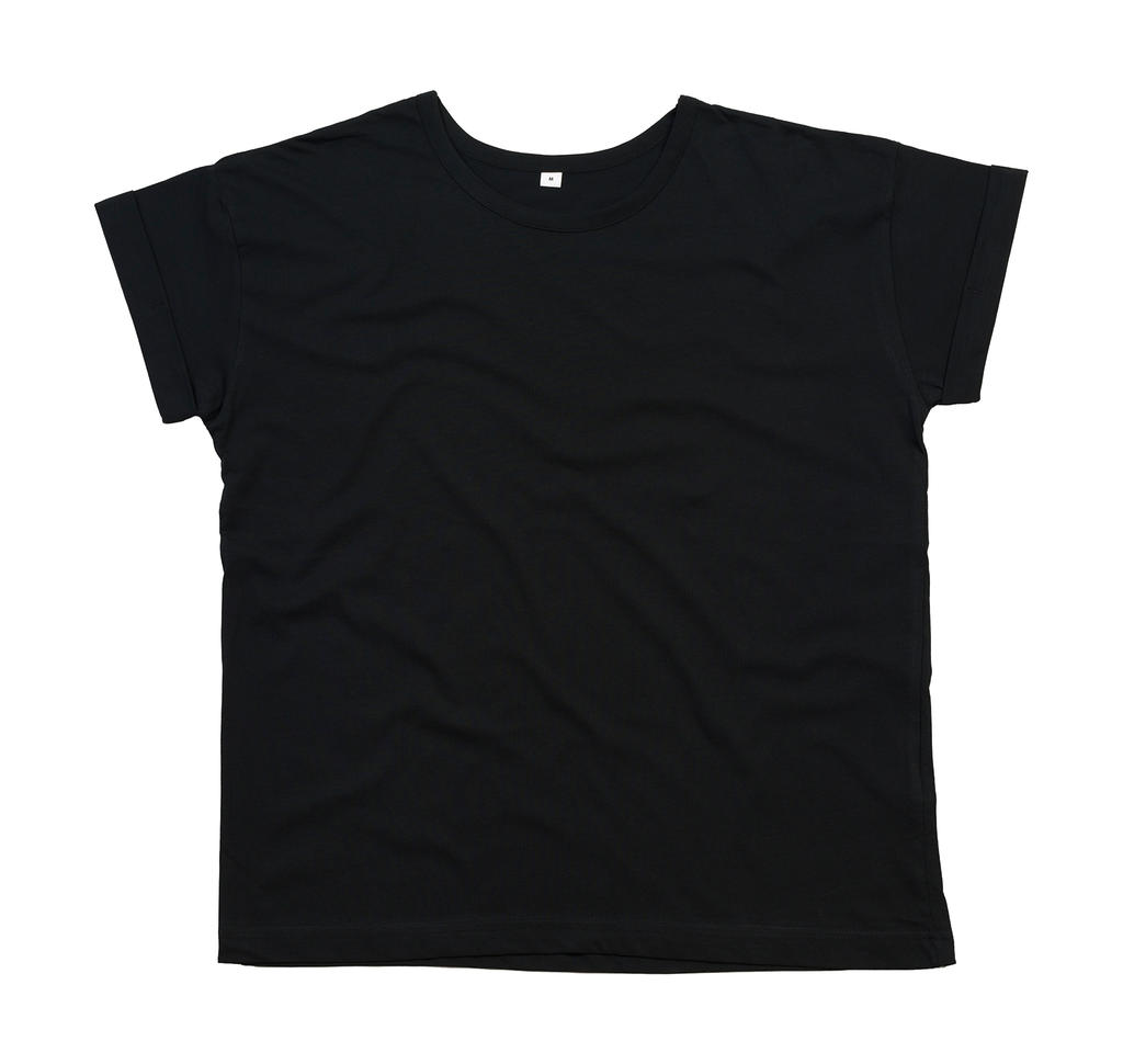 Dámské tričko Boyfriend M193 Barva: černá, Velikost: M