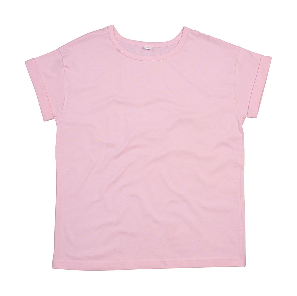 Dámské tričko Boyfriend M193 Barva: světle růžová, Velikost: S