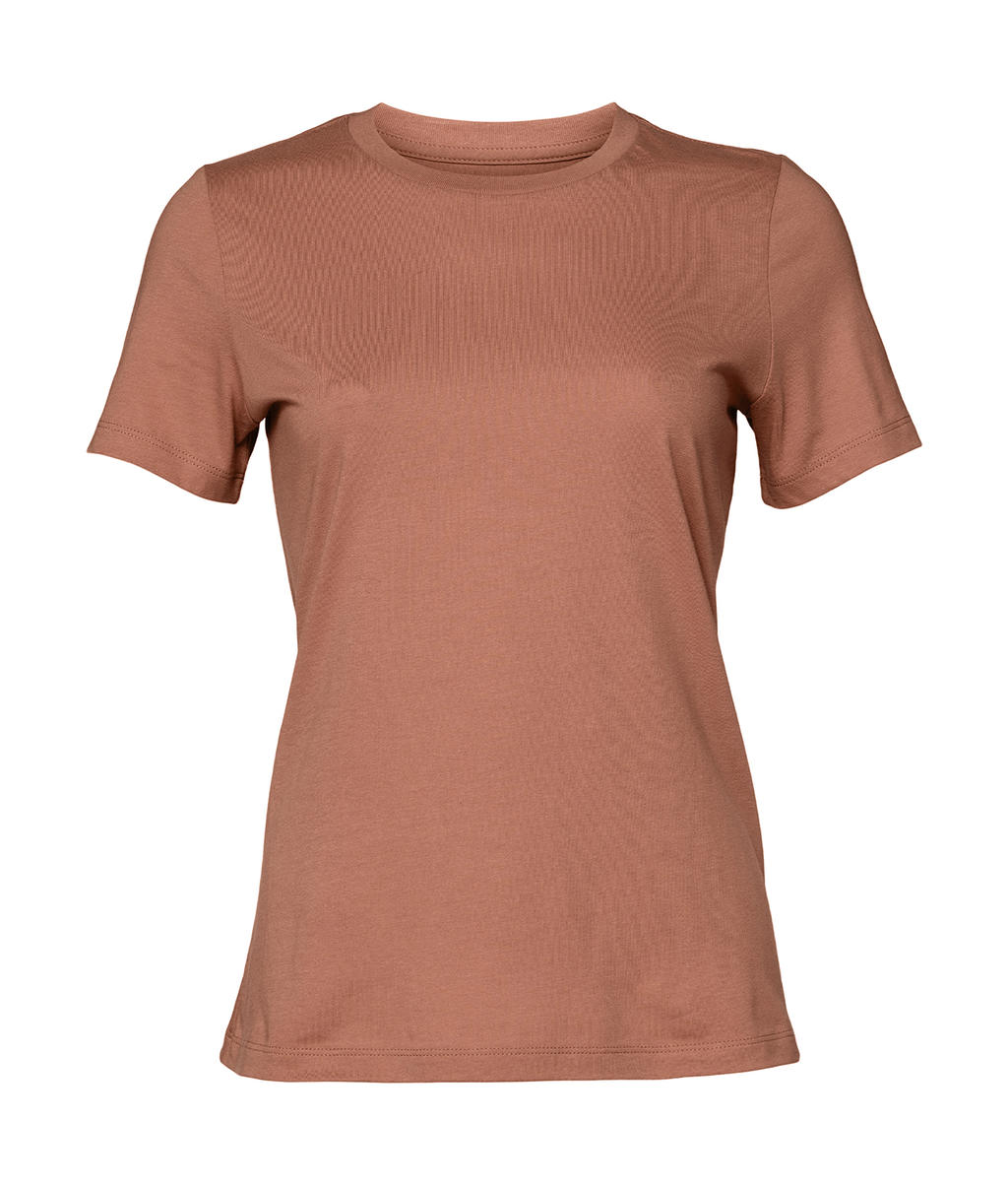 Dámské triko Relaxed Jersey Barva: fuchsia red, Velikost: XL
