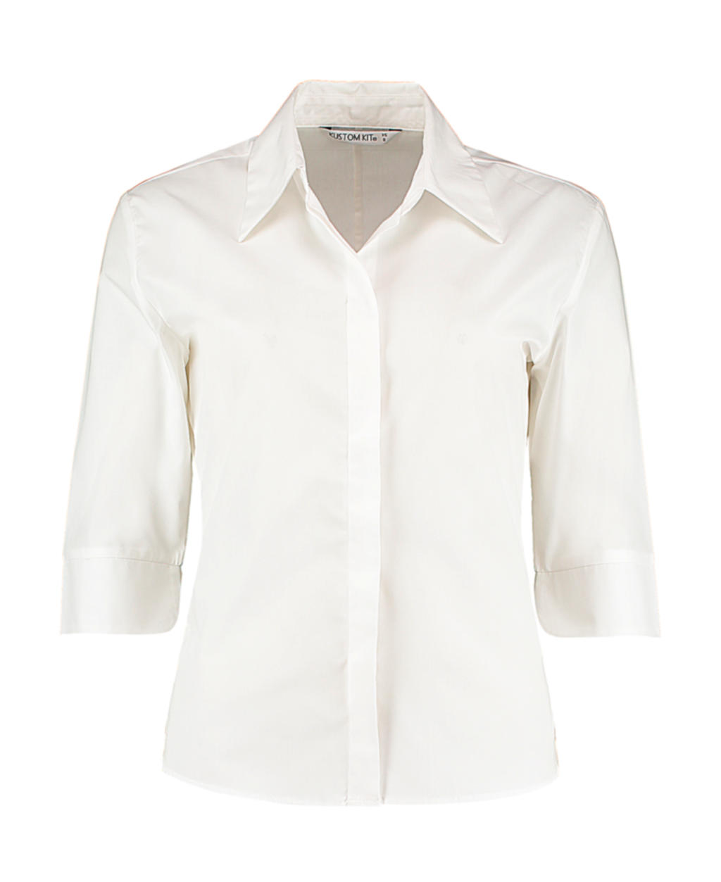 Dámská košile Continental Tailored fit 3/4 Barva: bílá, Velikost: 3XL