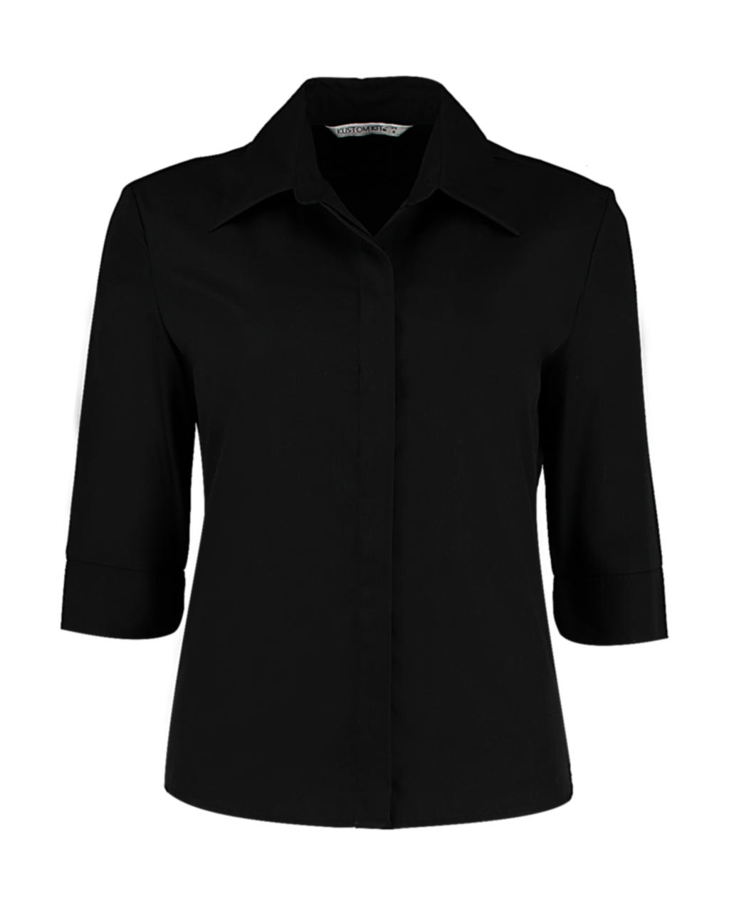 Dámská košile Continental Tailored fit 3/4 Barva: černá, Velikost: XS