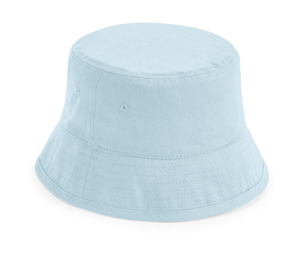 Dětský klobouk z organické bavlny Barva: nebesky modrá, Velikost: S/M