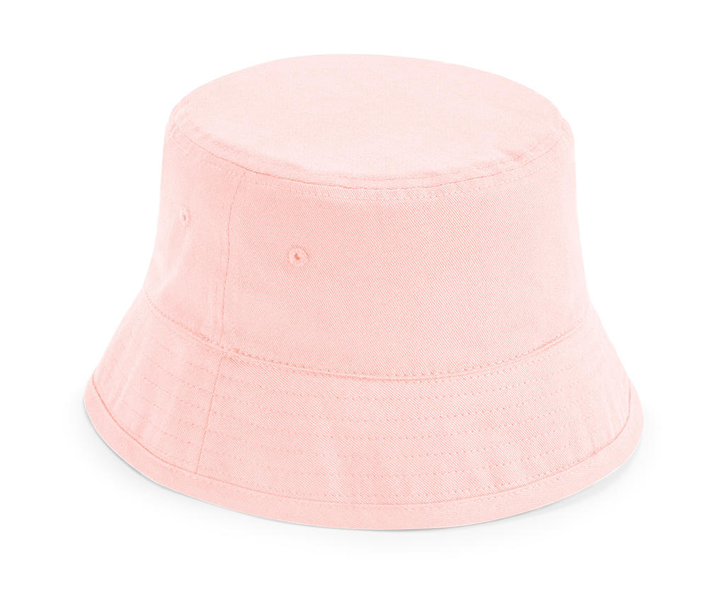 Dětský klobouk z organické bavlny Barva: světle růžová, Velikost: S/M