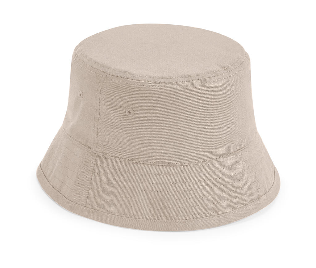 Dětský klobouk z organické bavlny Barva: písková, Velikost: M/L