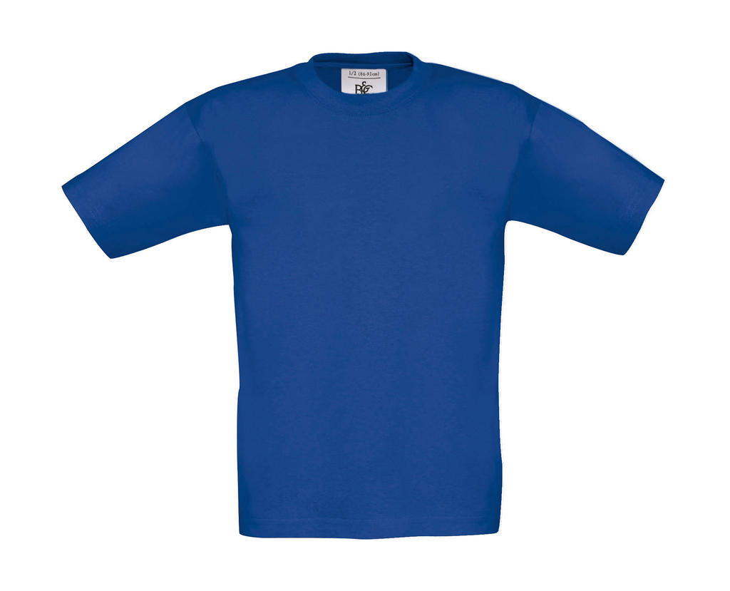 Dětské tričko Exact 150/kids T-Shirt Barva: královská modrá, Velikost: 7-8 let