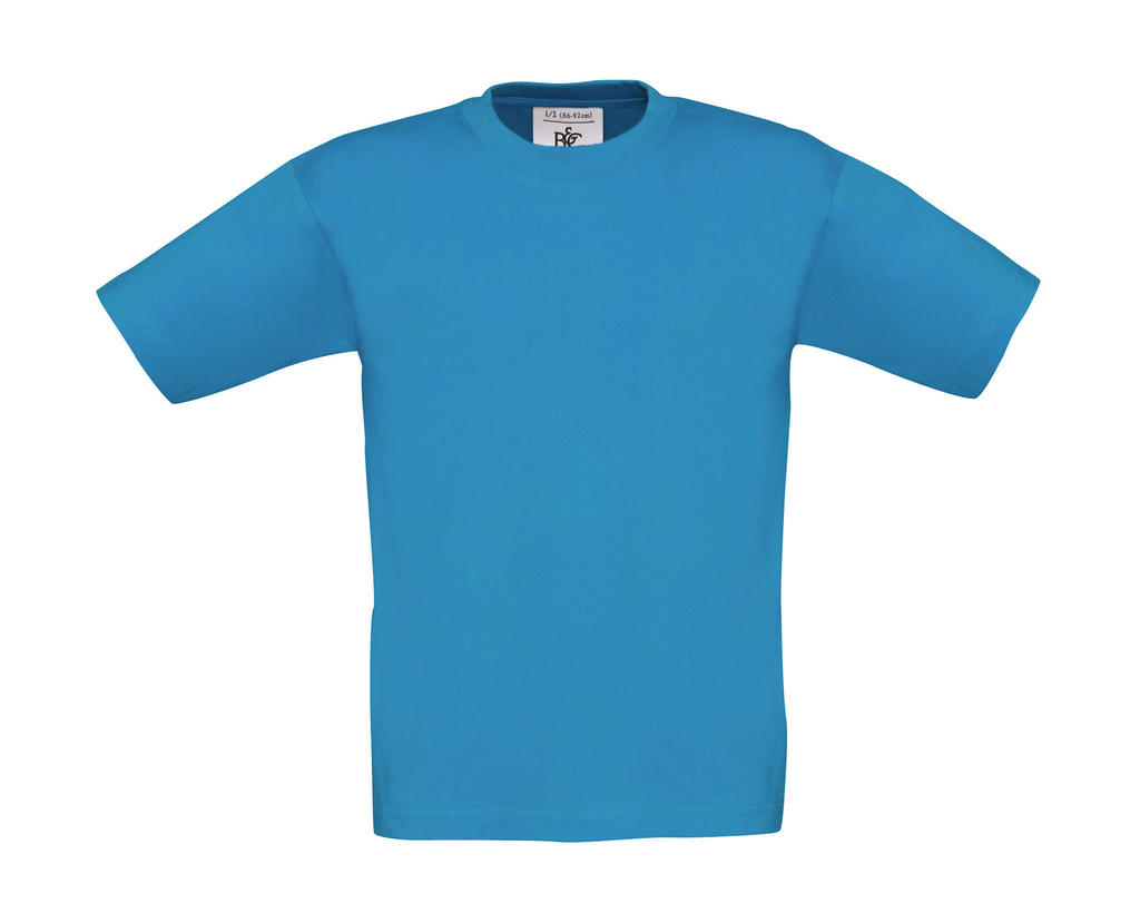 Dětské tričko Exact 150/kids T-Shirt Barva: tyrkysová, Velikost: 9-11 let