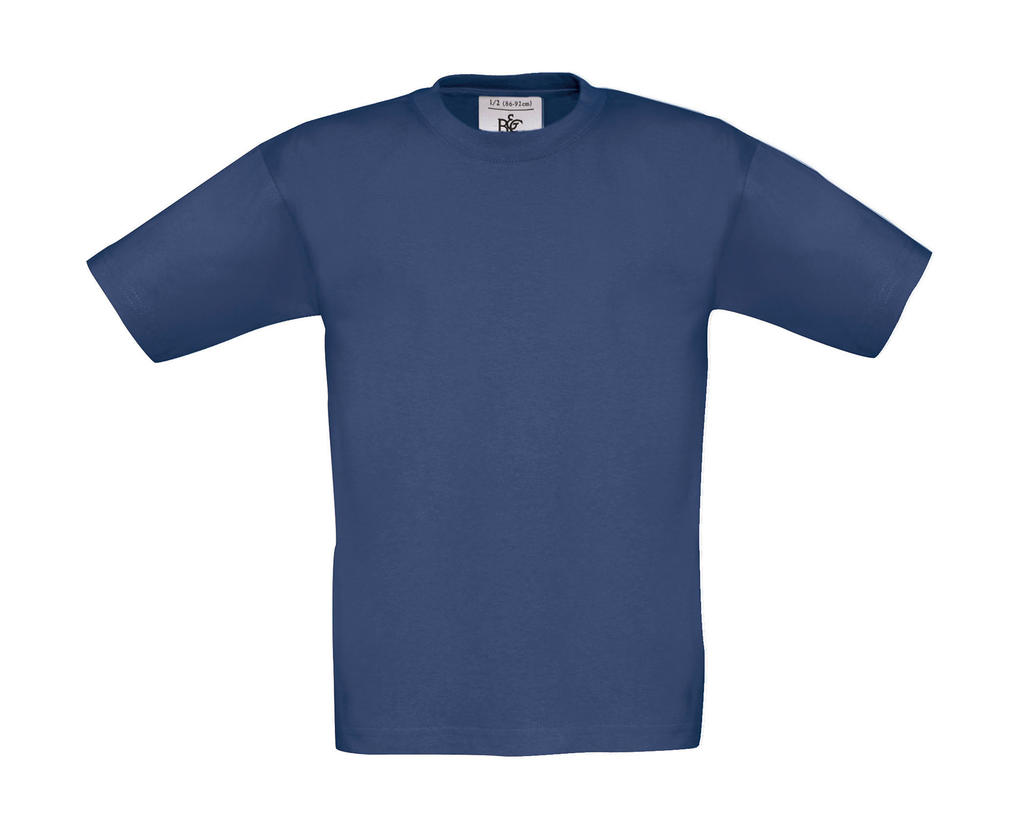 Dětské tričko Exact 150/kids T-Shirt Barva: denim, Velikost: 9-11 let