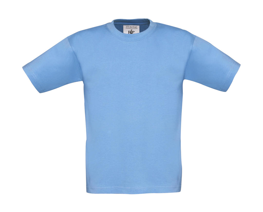 Dětské tričko Exact 150/kids T-Shirt Barva: nebesky modrá, Velikost: 12-14 let