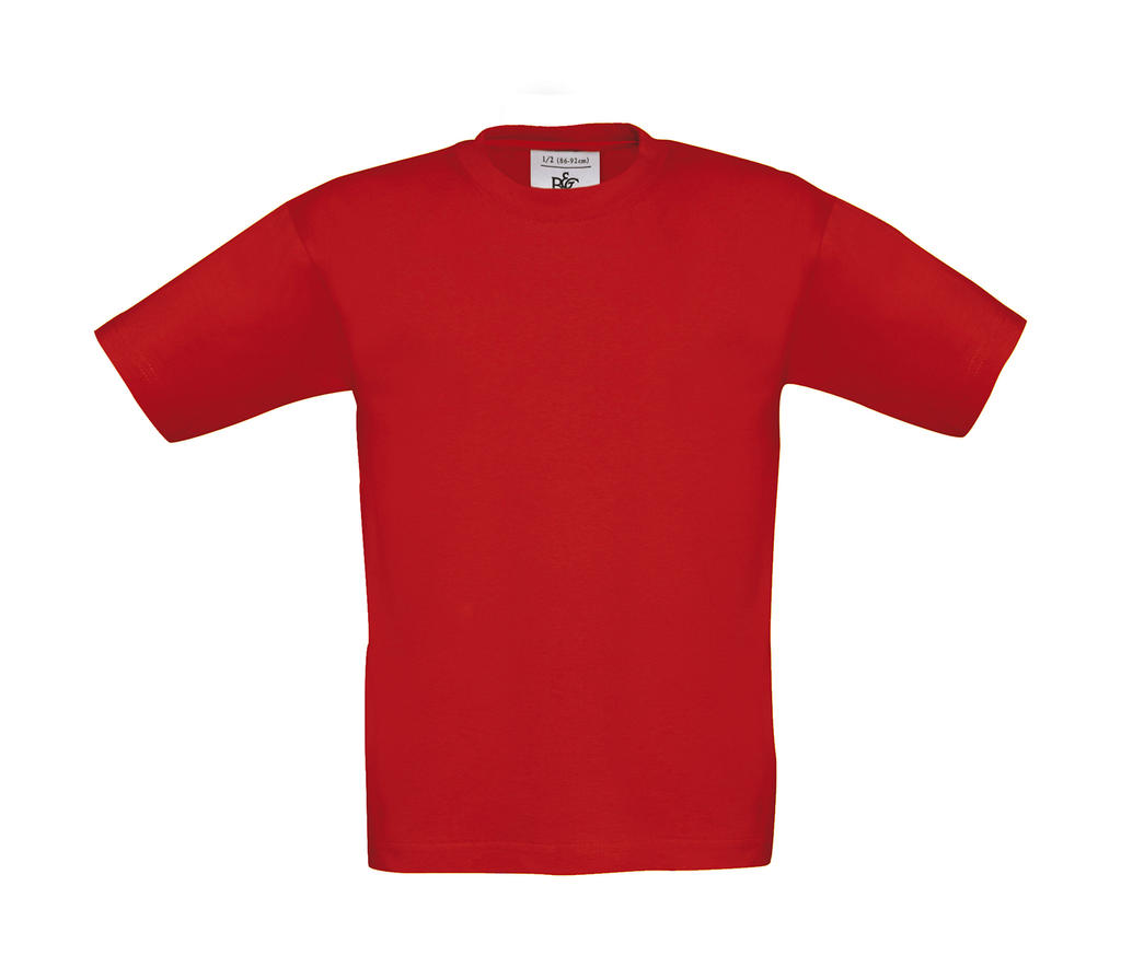 Dětské tričko Exact 150/kids T-Shirt Barva: červená, Velikost: 1-2 roky