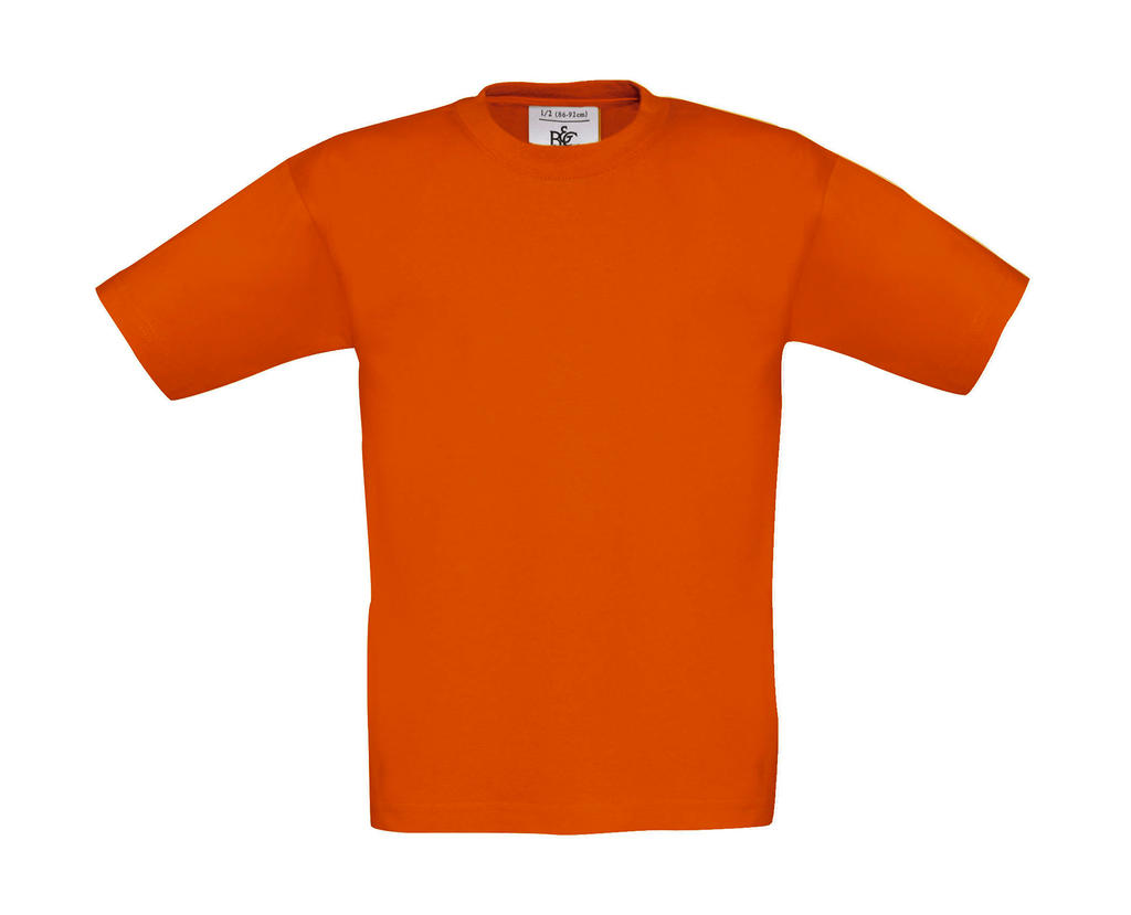 Dětské tričko Exact 150/kids T-Shirt Barva: oranžová, Velikost: 9-11 let