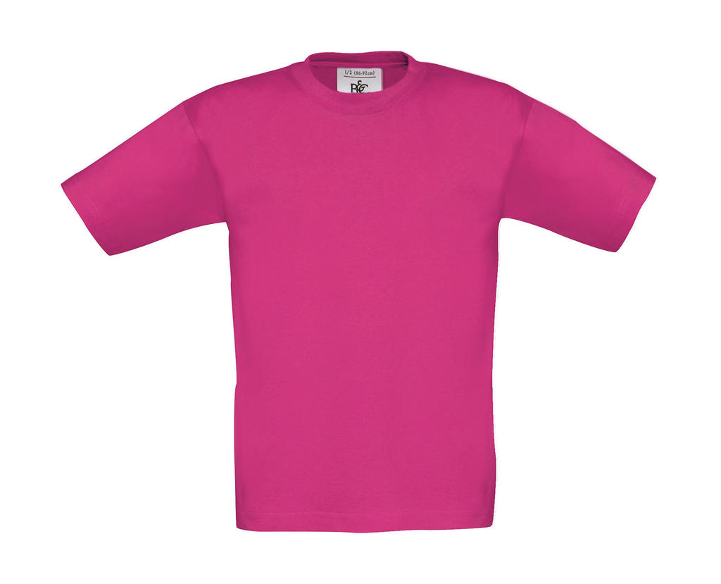 Dětské tričko Exact 150/kids T-Shirt Barva: fuchsia red, Velikost: 5-6 let