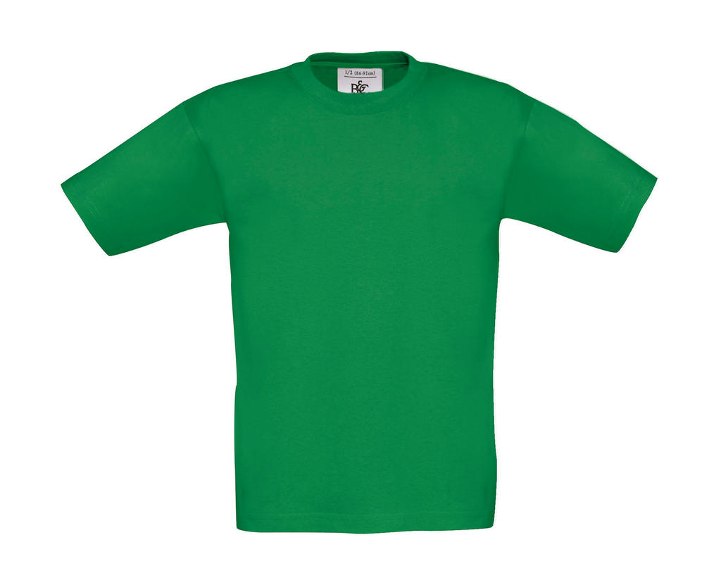 Dětské tričko Exact 150/kids T-Shirt Barva: středně zelená, Velikost: 5-6 let