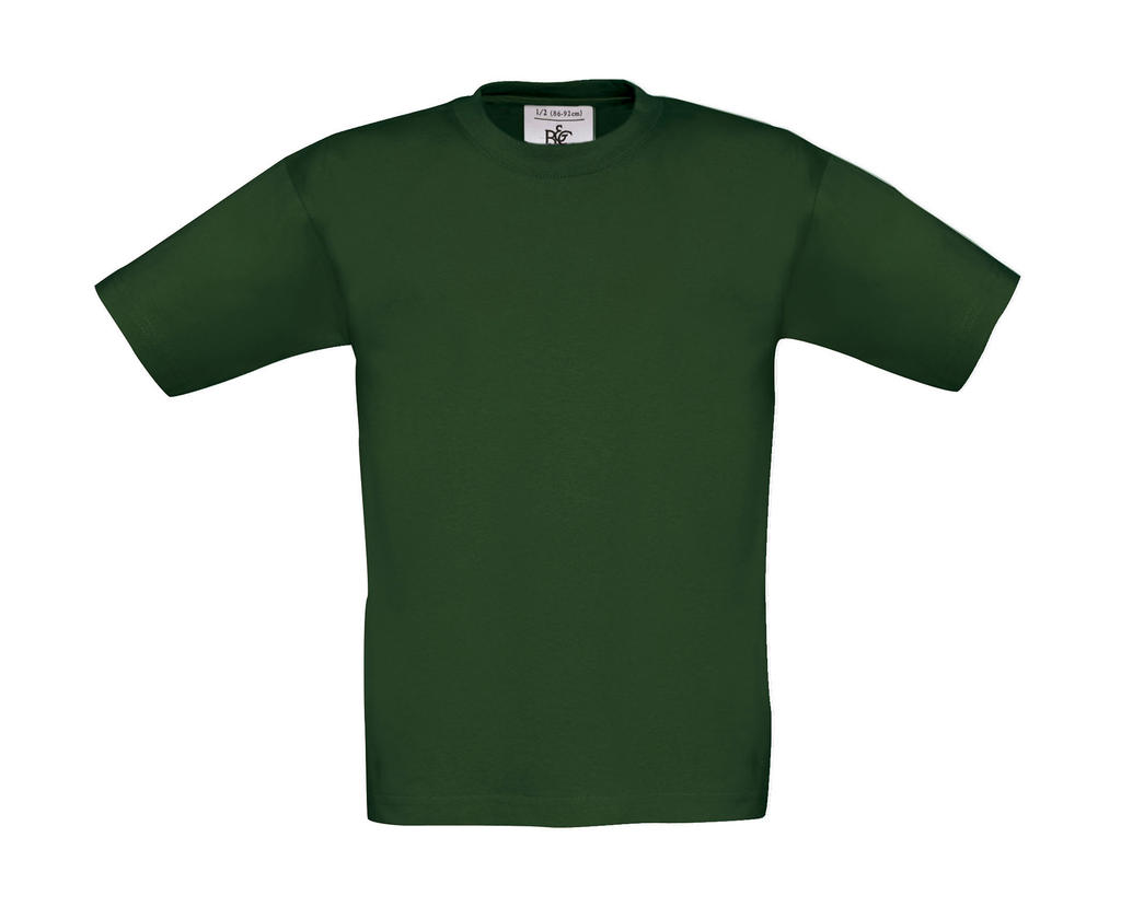 Dětské tričko Exact 150/kids T-Shirt Barva: lahvově zelená, Velikost: 9-11 let