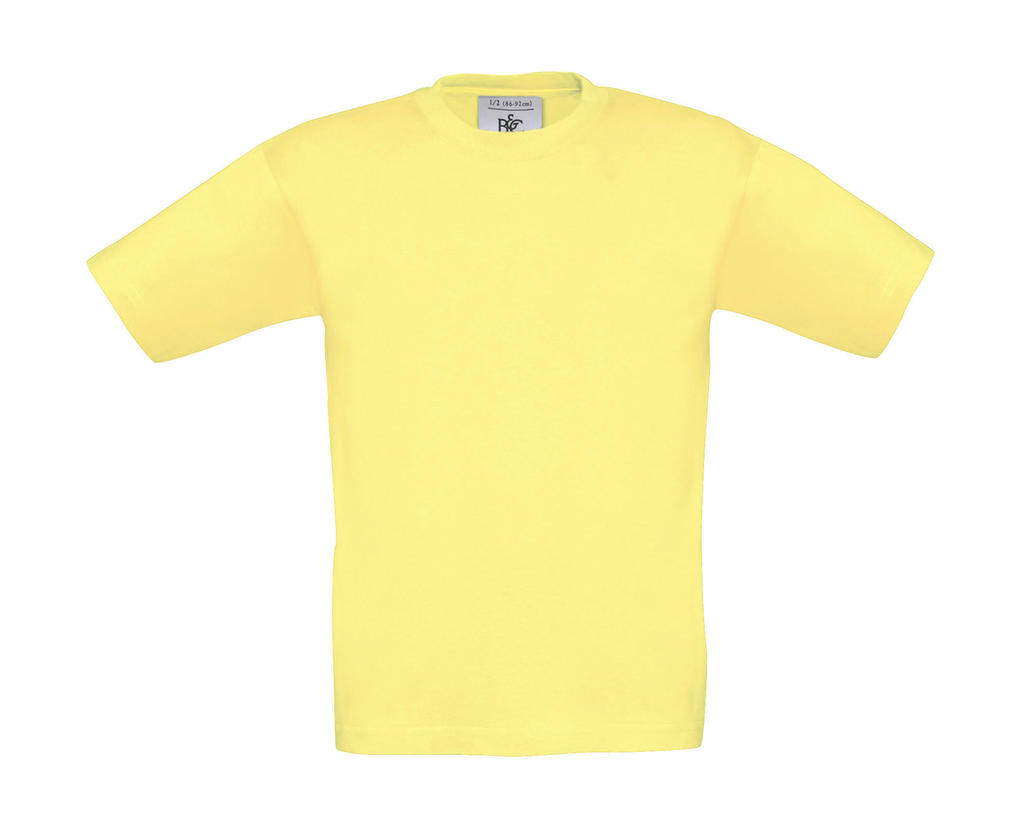 Dětské tričko Exact 150/kids T-Shirt Barva: citronová, Velikost: 9-11 let