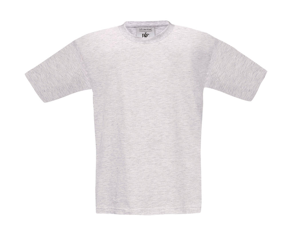 Dětské tričko Exact 150/kids T-Shirt Barva: světle šedý melír, Velikost: 9-11 let
