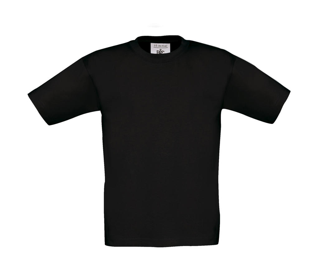 Dětské tričko Exact 150/kids T-Shirt Barva: černá, Velikost: 3-4 roky