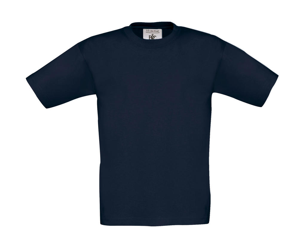 Dětské tričko Exact 150/kids T-Shirt Barva: půlnoční modrá, Velikost: 9-11 let