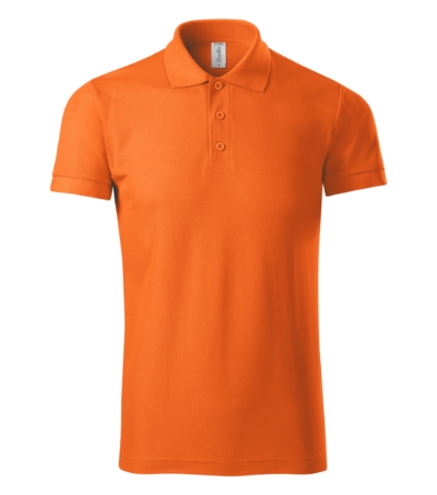 Joy Polokošile pánská Barva: oranžová, Velikost: 2XL