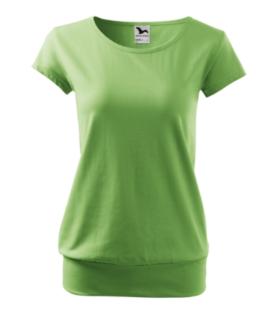 City Tričko dámské Barva: trávově zelená, Velikost: XS