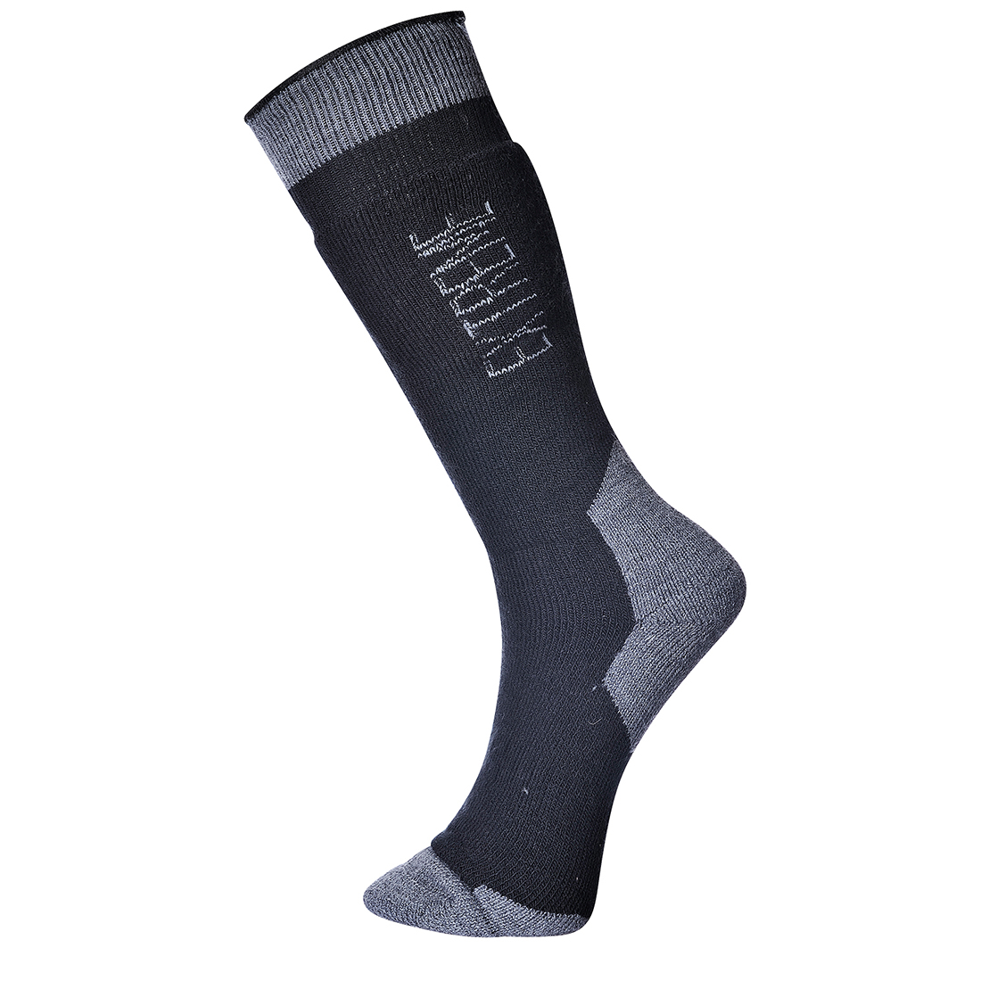 Ponožky pro velmi chladné počasí Barva: černá, Velikost: 43